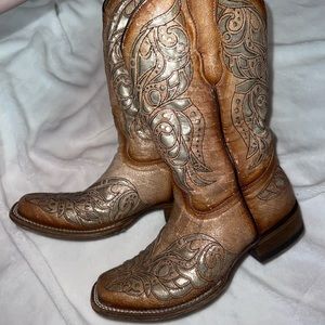 CORRAL KIDS COWBOY BOOTS